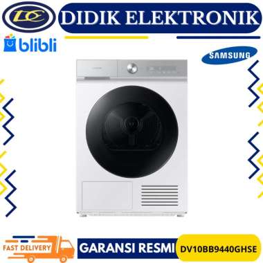 Samsung Mesin Cuci Dryer DV10BB9440GHSE Bespoke Pengering Pakaian 10 Kg Heat Pump