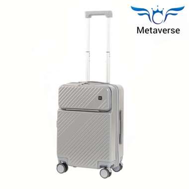 Metaverse A067 Koper Kabin 20 inch Ringan Koper Laptop Grey