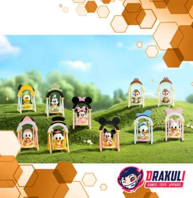Toys PM Figure Disney Swing Series Figures Blind Box