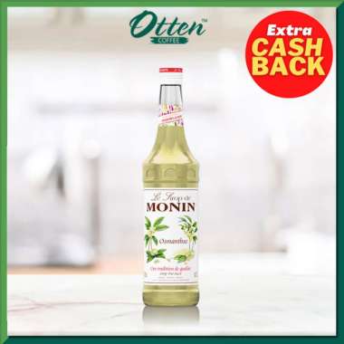 Monin - Syrup Osmanthus (700 ML) - Sirup Minuman Rasa Osmanthus