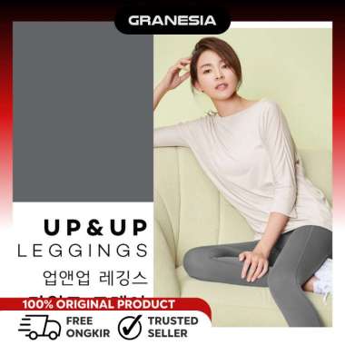 STL Up & Up Legging STLL043|Celana Olahraga Legging Yoga Wanita M