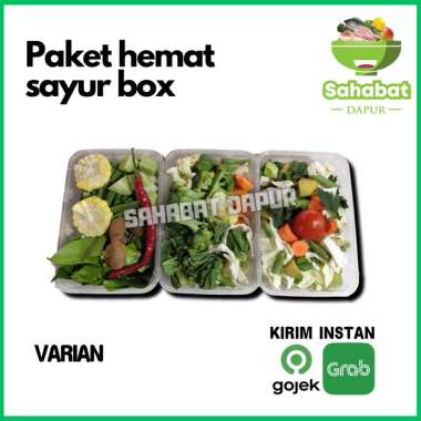 Paket Hemat Sayur / Sayur Box - Sahabatdapur Asem