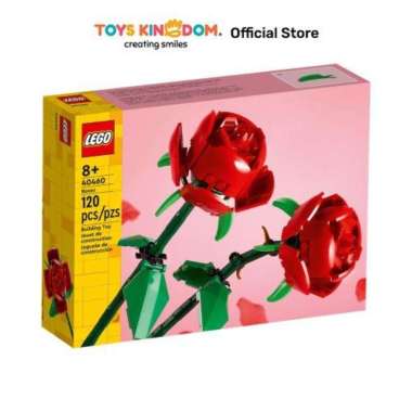 Toys Kingdom Lego Icons Roses 40460
