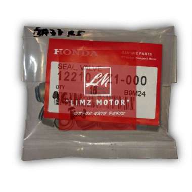 Seal Valve-Seal Klep Honda Jazz RS & Jazz IDSI VTEC & City IDSI VTEC & Freed Set