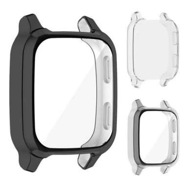 Case TPU Silikon Garmin Venu SQ / Bumper Silicone Case TPU Garmin Venu Sq Black