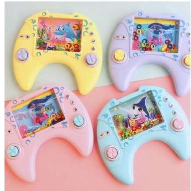 PSP5 water game Mainan Anak Tradisional Game Air Bentuk Game Boy Psp5 /Mainan Air board game anak