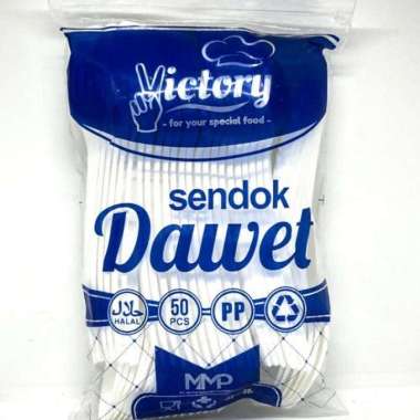 Sendok Plastik Dawet / Es Buah Murah Victory