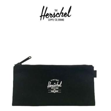 Herschel Rec Poly Pouch - Pencil Pouch - Black