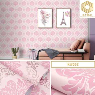 Kawaii Wallpaper - Motif Barat Aestetic (Ukuran 900X45CM) BESTSELLER ! Sticker Termurah Medan | Roll