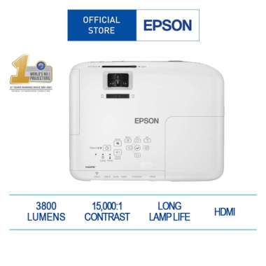 Proyektor Epson EB-X51 EBX51 EBX-51 pengganti EB X450 Projector XGA