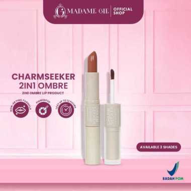 Madame Gie Charmseeker 2in1 Ombre - Make Up Soft Matte Finish 01