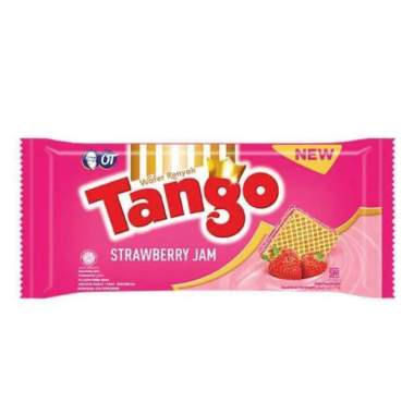 Tango Wafer Strawberry 110g
