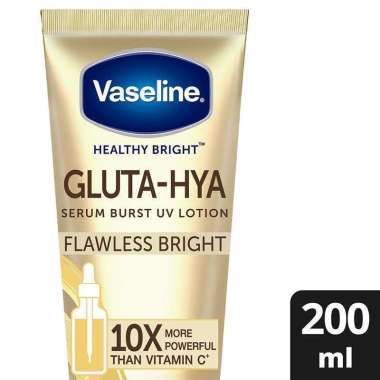 Medan - Vaseline Healthy Bright​ Gluta-Hyaluron Serum Burst Flawless Bright UV Lotion 200 mL