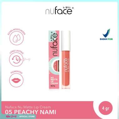 Nuface Nu Matte Lip Cream 06 INCHEON KISSES