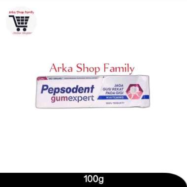 PEPSODENT Pasta Gigi Gum Expert Whitening 100g Odol