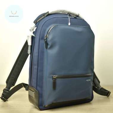 Tumi Harrison Brandner Backpack Navy