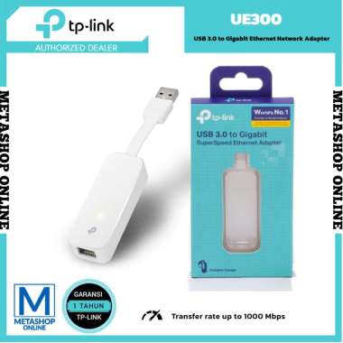 Tp-link UE300 USB 3.0 Gigabit Ethernet Network Adapter LAN RJ45
