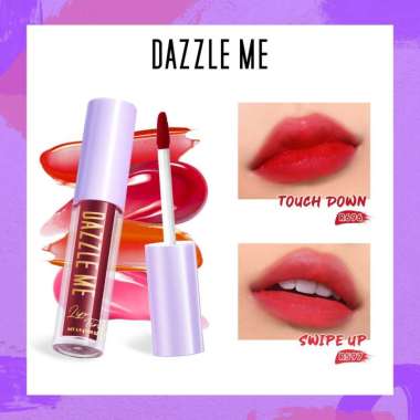 DAZZLE ME Ink Licious Lip Tint Mattedorable Long Lasting Hyper Moisturizing Lip Stain -Dazzel Me Lip