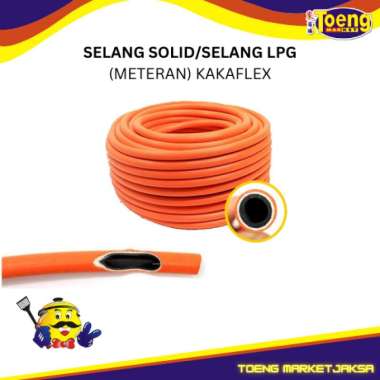 SELANG SOLID/SELANG LPG (METERAN) KAKAFLEX ORANGE