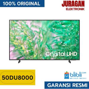 Samsung Tv 50DU8000 Smart Tv 50 Inch Crystal UHD 4K