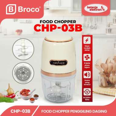 ADVANCE FOOD CHOPPER PENGGILING DAGING BUMBU CHP-03B