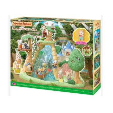 Mainan Koleksi Sylvanian Families Secret Forest Falls