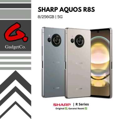Sharp Aquos R8s 5G 8/256GB Garansi Resmi biru