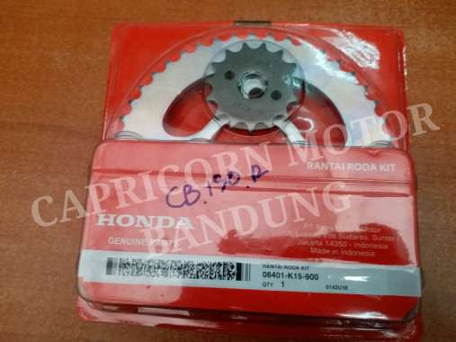 GIR SET GIRSET GIR PAKET CB150R CB 150 R 150R AHM ORI