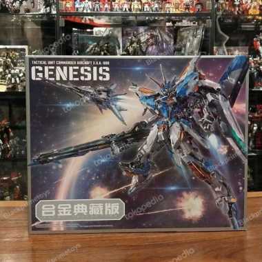 infinite dimension Genesis Hirm metal frame supernova plamo MG 1/100