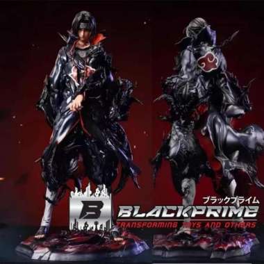 Statue Naruto Itachi Uchiha Iron Curtain Action Figure anime