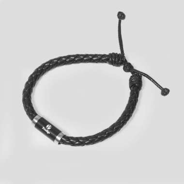 Prodigo * Gelang Pria Kulit Tolire I Gelang Bahan Kulit I Leather Bracelet I Gelang Kulit Pria Wanit