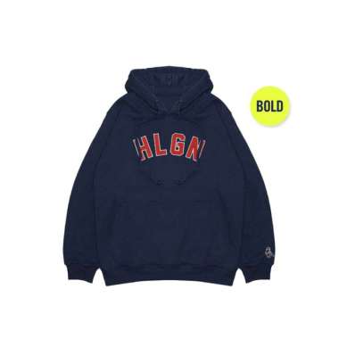 HOOLIGANS Hoodie Bold Arco - Navy S