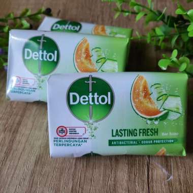 Promo Harga Dettol Bar Soap Lasting Fresh 100 gr - Blibli