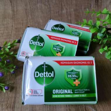 Promo Harga Dettol Bar Soap Original 100 gr - Blibli