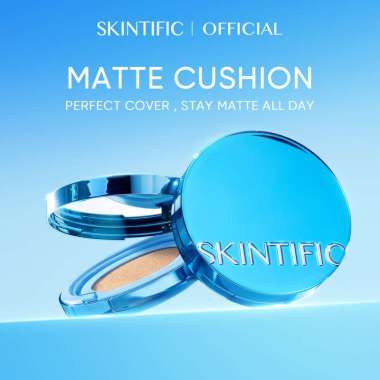 SKINTIFIC Perfect Stay Velvet Matte Cushion FULLSIZE IVORY