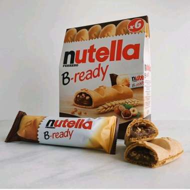 Nutella B ready isi 6 pcs - Cokelat Nutella