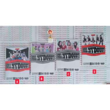 ITZY Kill My Doubt Standard Edition Official Album SEALED D VER.