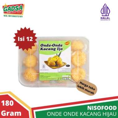 Onde Onde Kacang Hijau isi 12 Onde Wijen