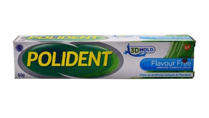POLIDENT FLAVOUR FREE 20 GR / 60GR 60 GR