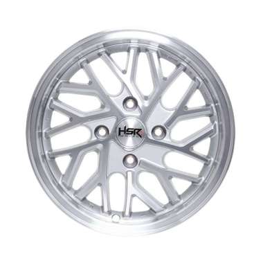 VELG HSR WHEEL ELEGANTE HSR R15X65 H4X114,3 ET42 SILVER GLOSS SILVER GLOSS