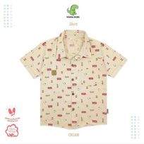 Kemeja Anak Laki Laki Atasan Baju Kerah Anak Laki Laki Usia 1 Tahun Hingga 7 Tahun Motif London City Full Printing 4148 Vensk Wakakids