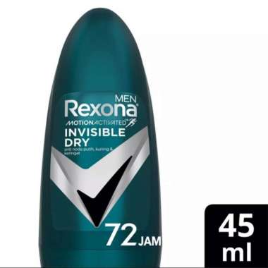 REXONA Deodorant Men Roll On Invisible Dry 45ml