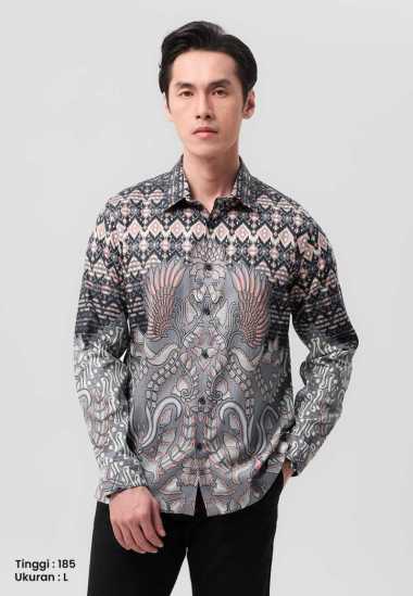 MANZONE X Minimal Heritage with Love 2 - Sarimbit Couple - Radatama Ganita Manzone-Navy M