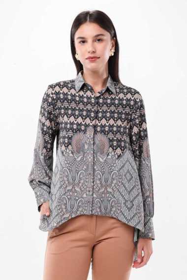 MANZONE X Minimal Heritage with Love 2 - Sarimbit Couple - Radatama Ganita Minimal-Navy XXL