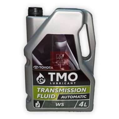 Oli Automatic Transmission Fluid Toyota Genuine TMO Lubricant WS Galon 4 Liter Original
