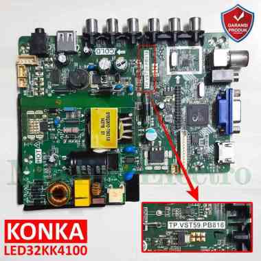 Mainboard LED TV KONKA LED32KK4100 32KK4100
