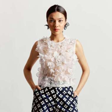 Melati Top - Amanda Hartanto Batik