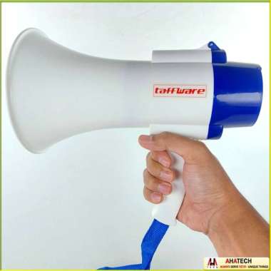 Toa speaker Megaphone Bluetooth U Disk Recording Alert 5W Transmisi 300 M - White