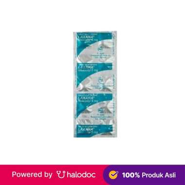 Laxana 5 mg 10 Tablet
