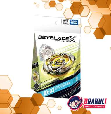 Toys Takara Tomy Beyblade X Starter - Wizard Arrow / Wizardarrow BX-03